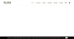 Desktop Screenshot of klixsjeans.com
