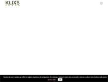 Tablet Screenshot of klixsjeans.com